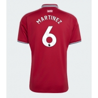 Camiseta Manchester United Lisandro Martinez #6 Primera Equipación Replica 2026-27 mangas cortas